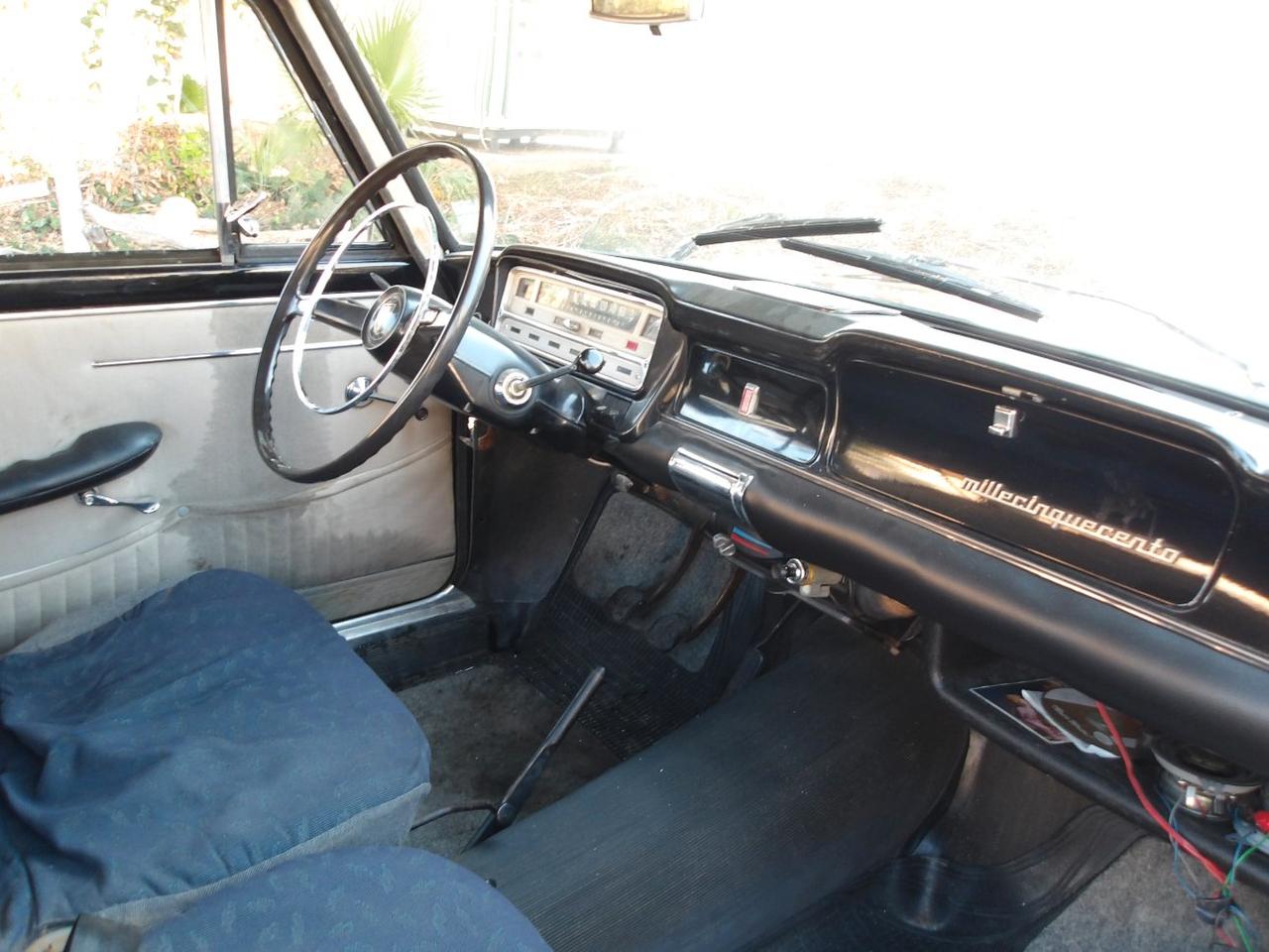 FIAT 1500 BERLINA