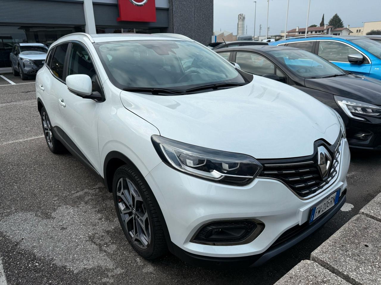 Renault Kadjar Blue dCi 8V 115CV EDC Sport Edition2