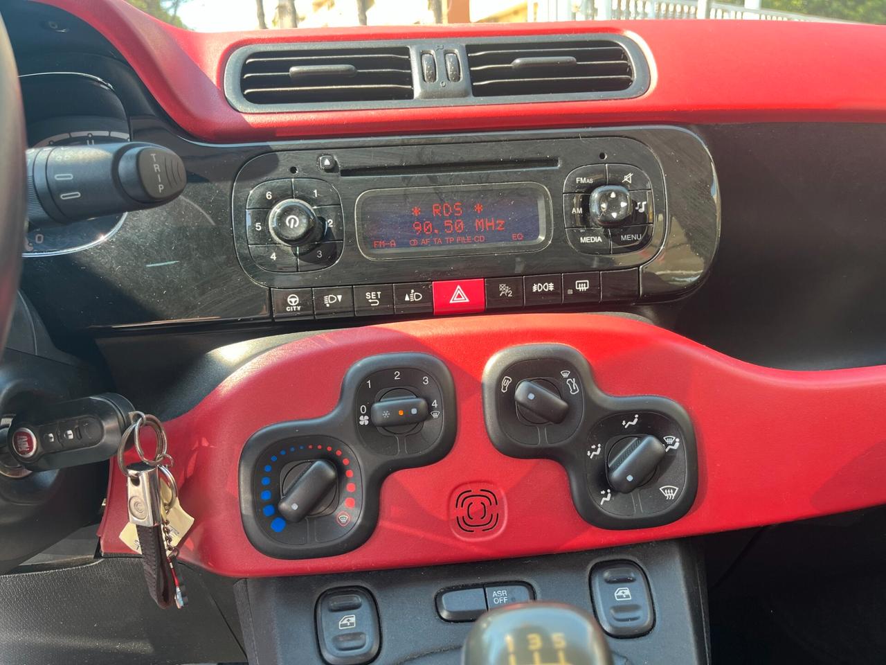 Fiat Panda 1.2 Lounge km certificati nord italia 2015