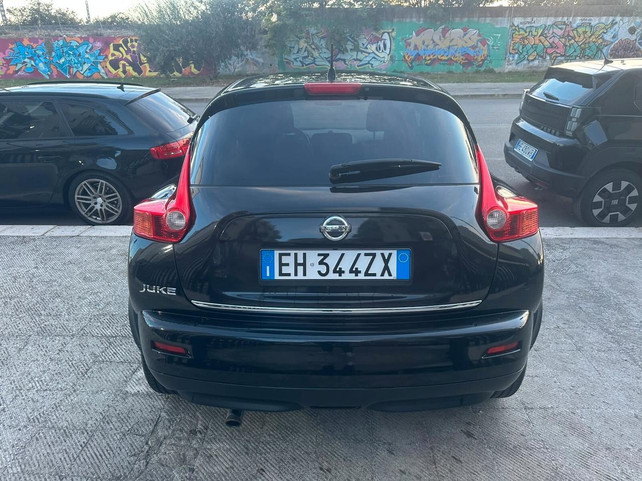 Nissan Juke 1.6 tekna