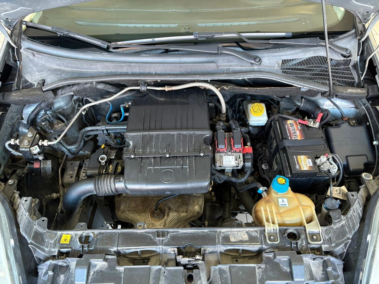 Fiat Punto Evo 1.4 Natural Power Metano