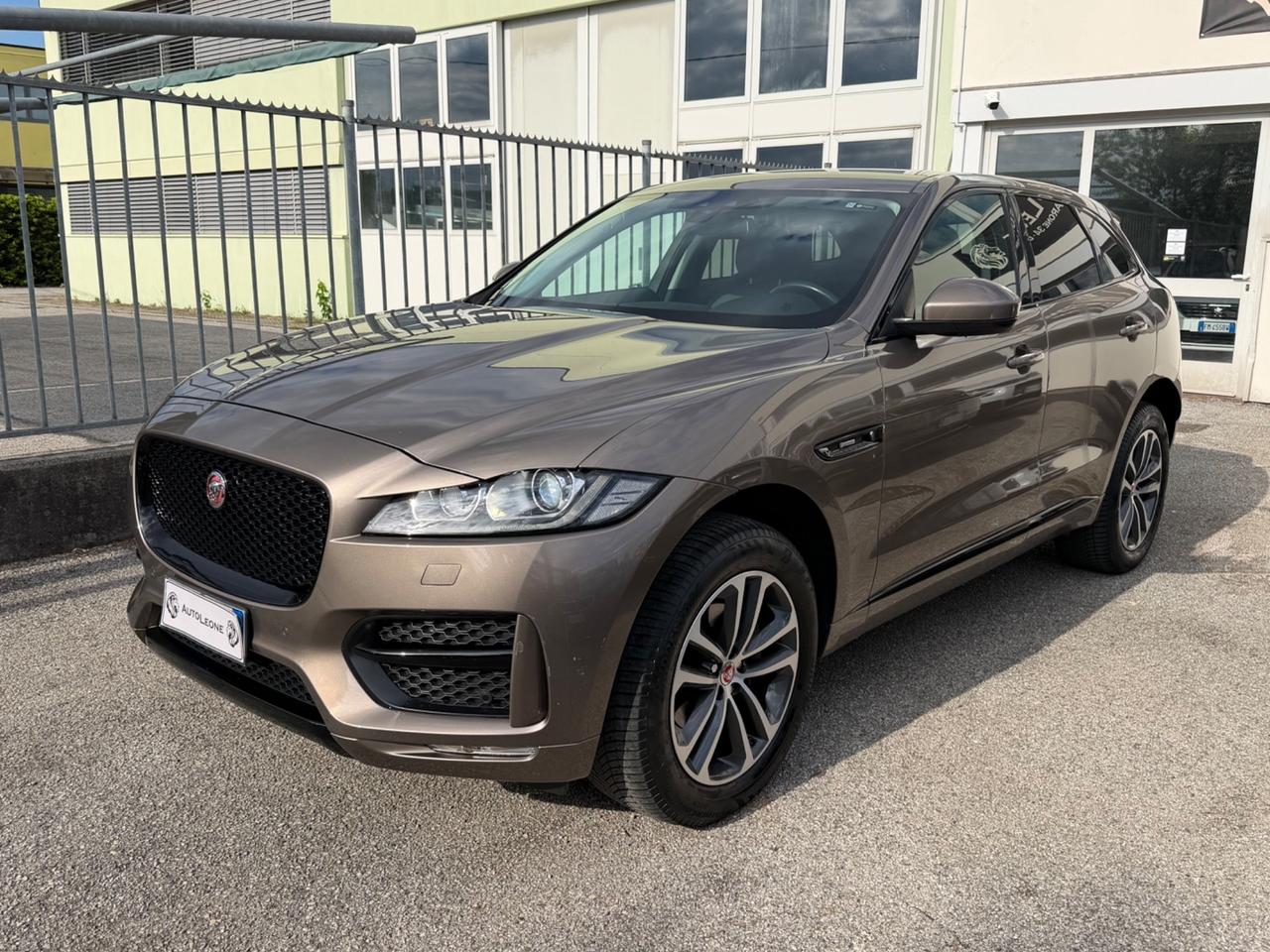 Jaguar F-Pace 2.0 D 180 CV AWD aut. R-Sport