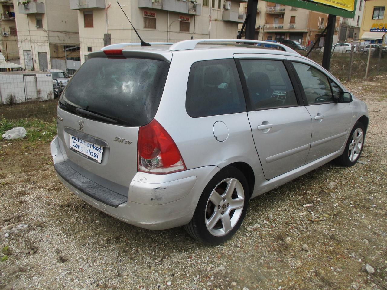 Peugeot 307 2.0 16V HDi Station Wagon 2005