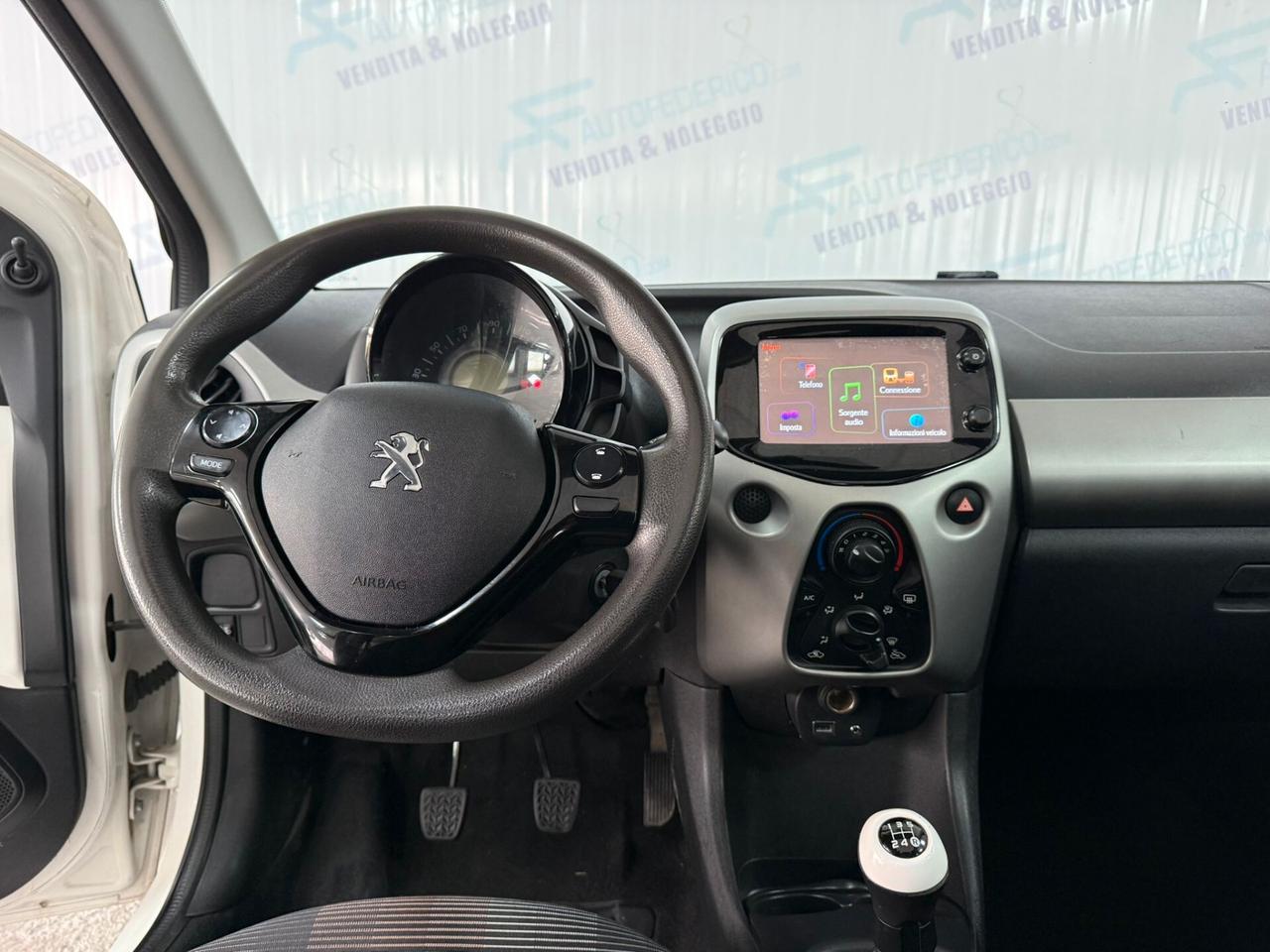 Peugeot 108 Cabrio 1.0 Benz. 68cv 5 porte