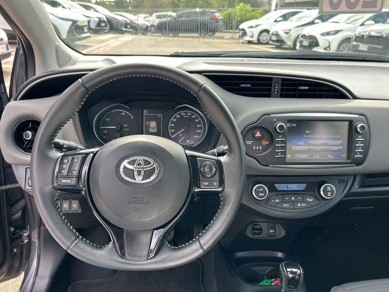 Toyota Yaris Yaris 1.5 Hybrid 5 porte Active KM ORIGINALI