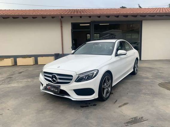 Mercedes-Benz C 220 C 220 d Premium AMG*Luci Ambiente*Navigatore*LED*
