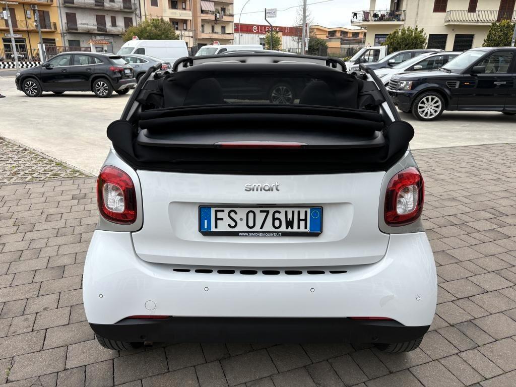 Smart ForTwo Cabrio 1.0 twinamic Passion