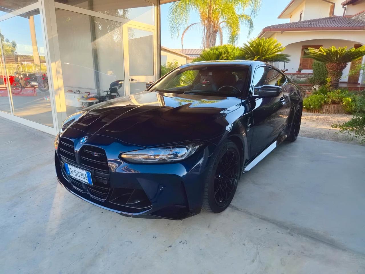 Bmw M4 Competition Iva Esposta
