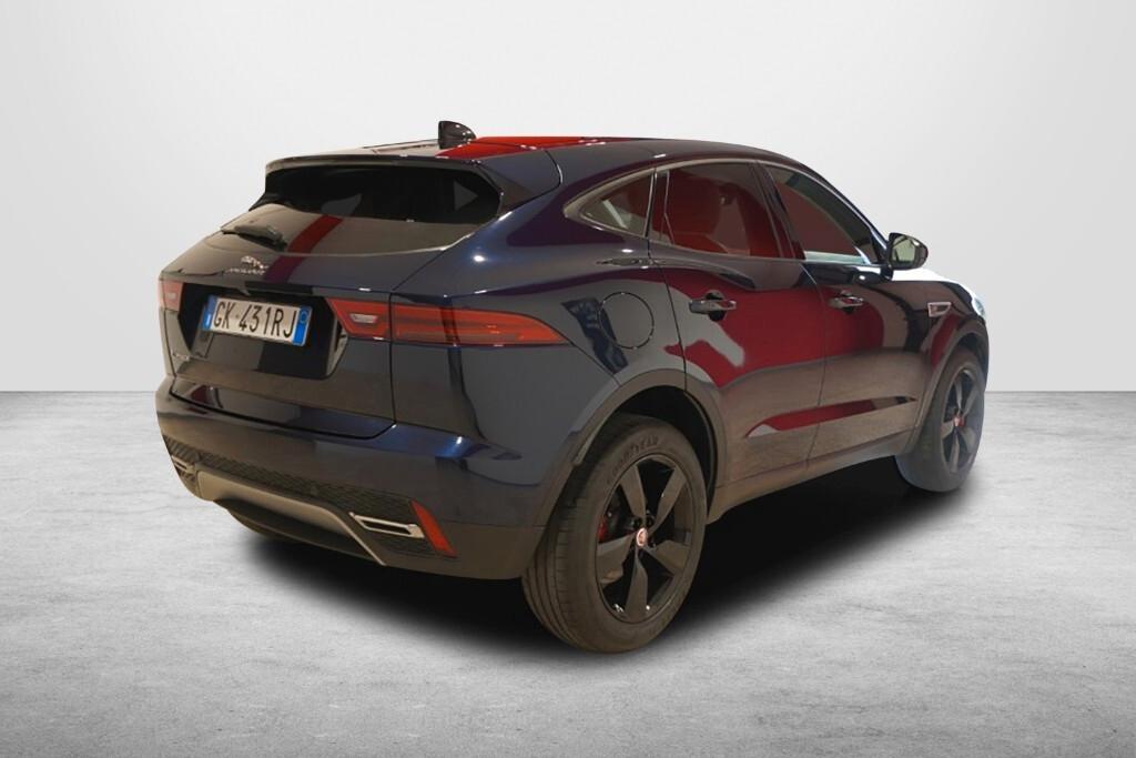 JAGUAR E-PACE 2.0D I4 163CV AUTO AWD SE ( FARI LED - PELLE - ADAPTIVE CRUISE - NAVI - MIRROR - PDC - TELECAMERA POST. - CERCHI 19 )