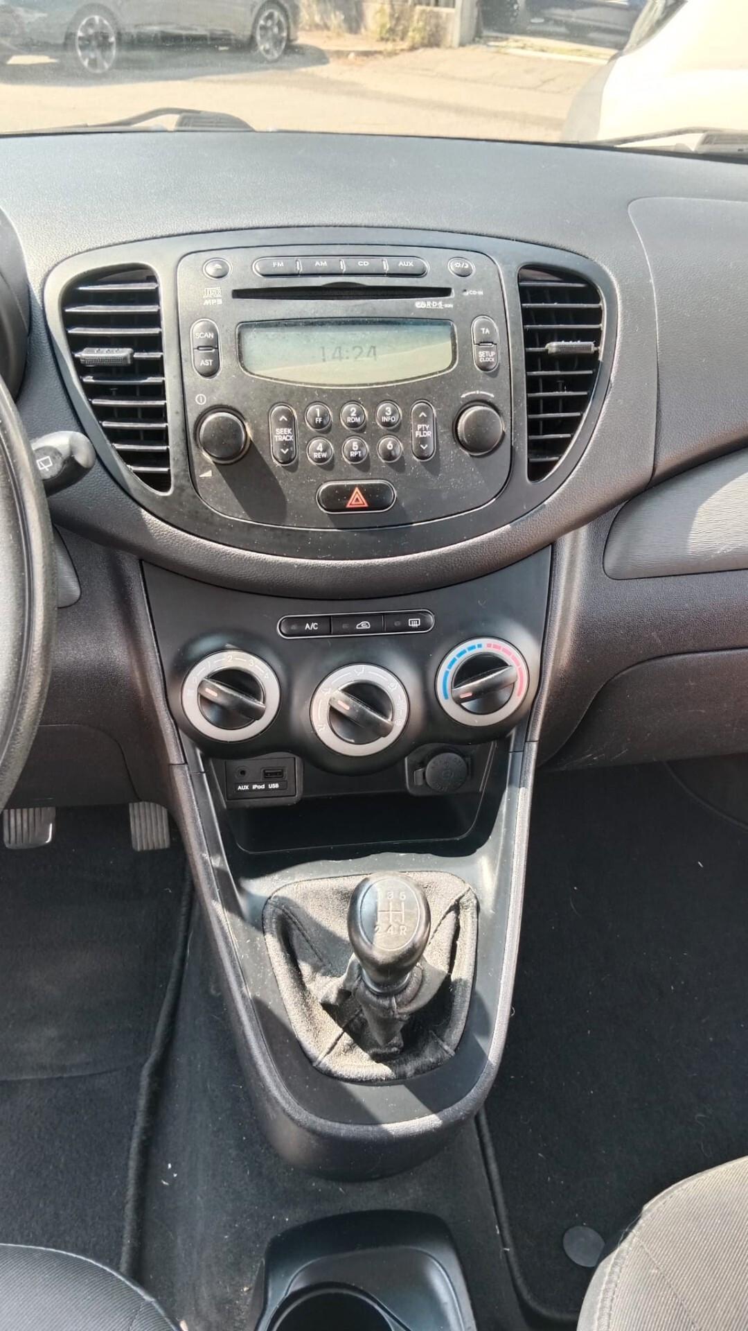Hyundai i10 1.1 12V Fiorucci Soft Top