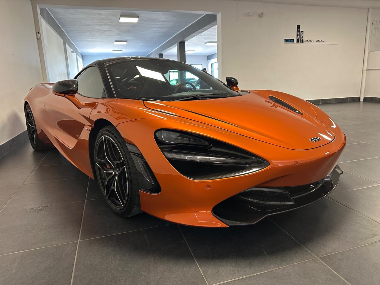 MCLAREN 720 S PERFORMANCE TRACK PACK MSO