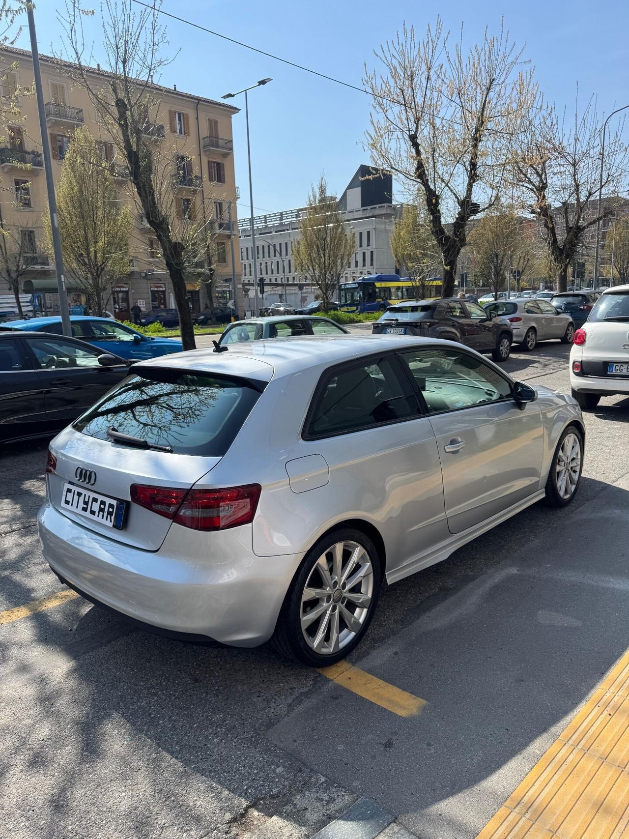 Audi A3 1.4 140 cv S line Sportpaket