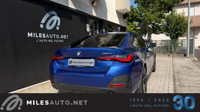 BMW 420 d 48V Msport