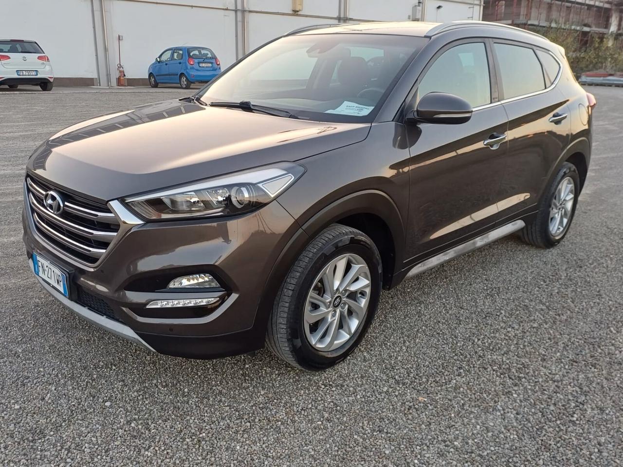 Hyundai Tucson 1.7 CRDi Sound Edition