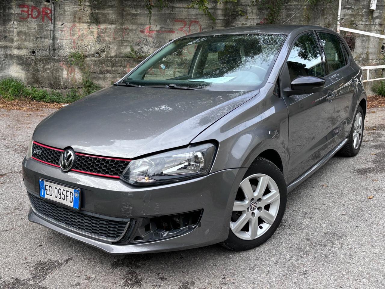 Volkswagen Polo 1.6 TDI 90CV DPF DSG 5 porte Highline