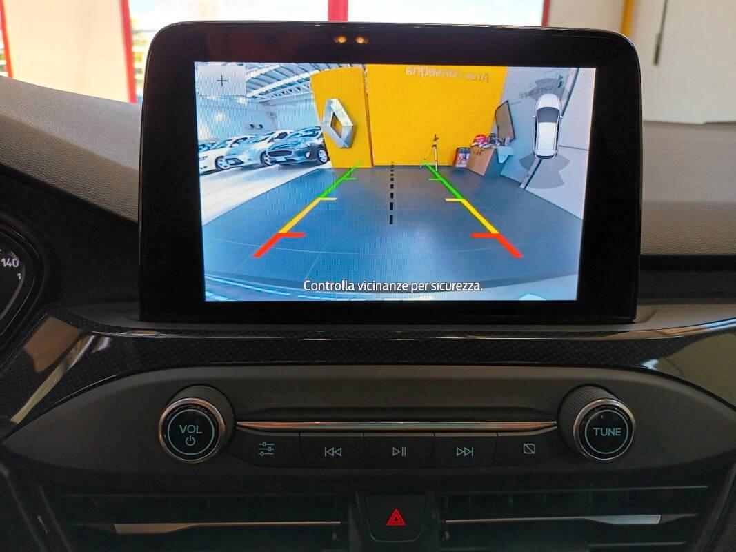 Ford Focus 125 cv Ibrida St-Line