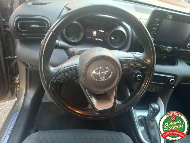 TOYOTA Yaris 1.5 Hybrid 5 porte Trend UN.PROP.