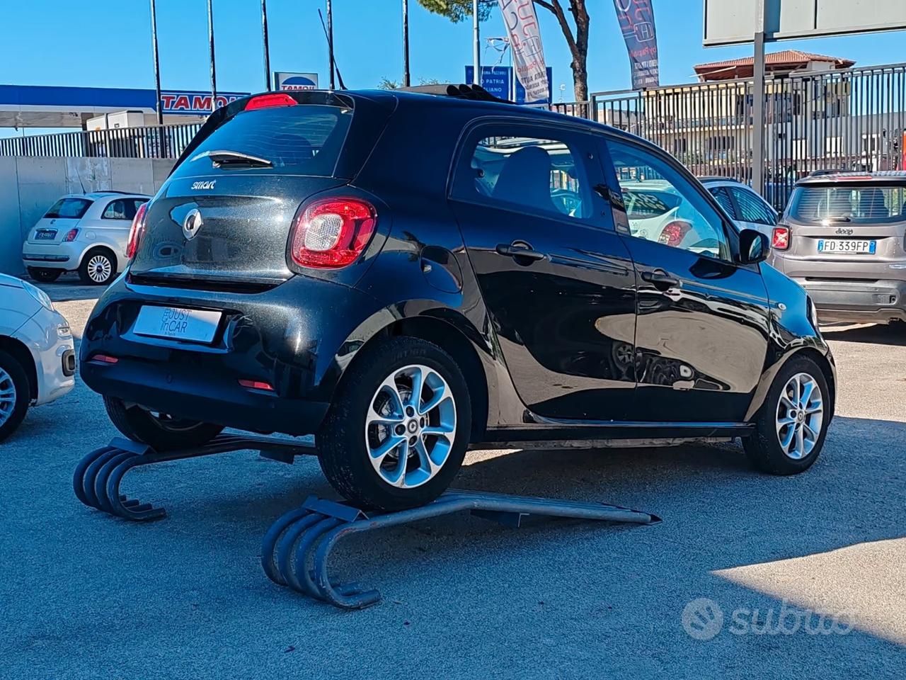 Smart ForFour 90 0.9 Turbo "Cabrio" 2015