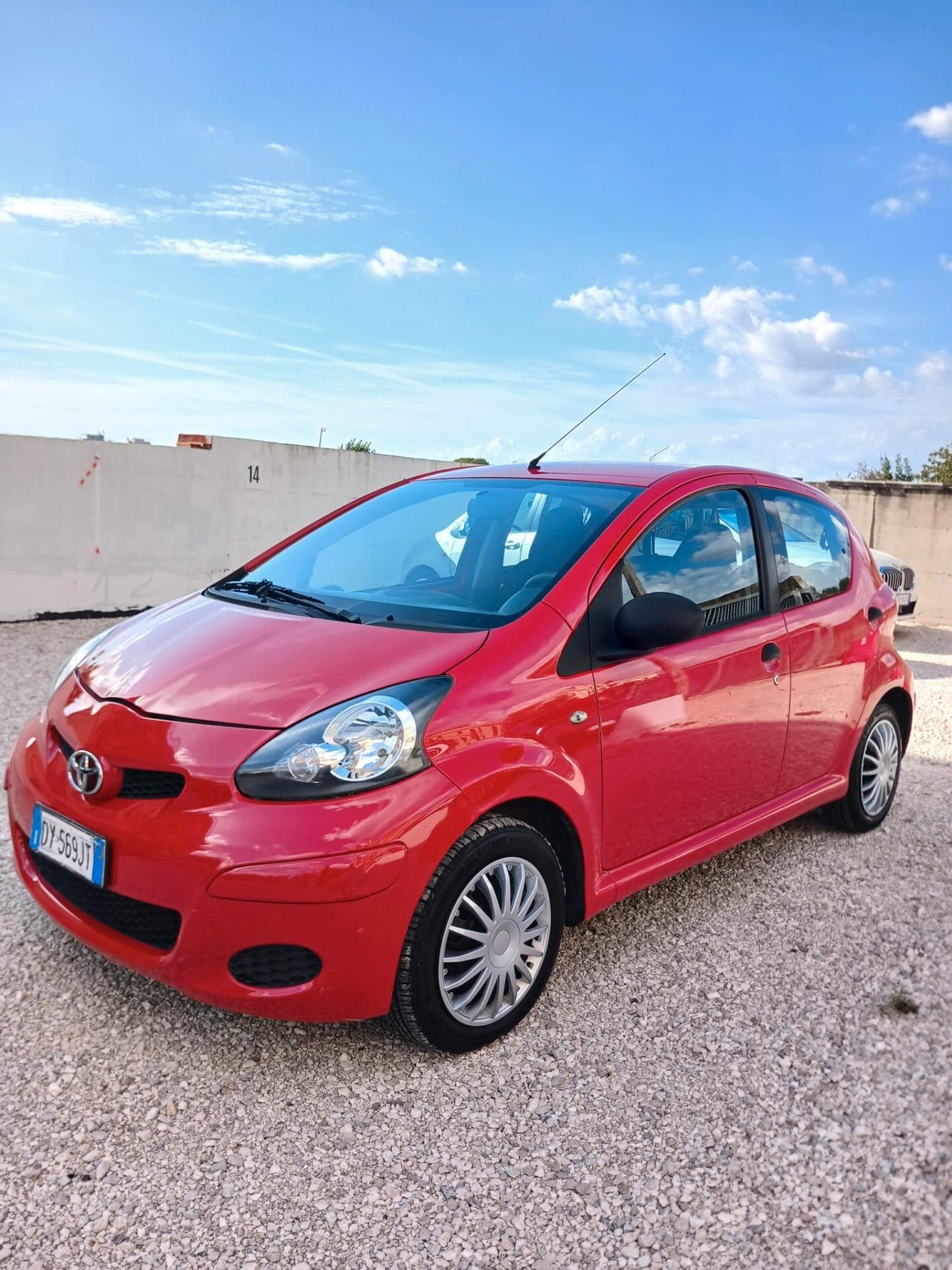 Toyota Aygo 1.0 145.000 neopatentati