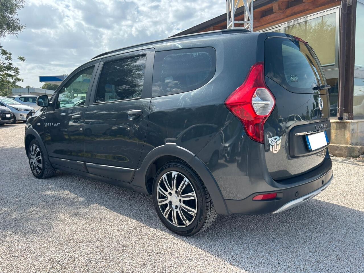 DACIA LODGY STEPWAY 1.5 DCI - 2017