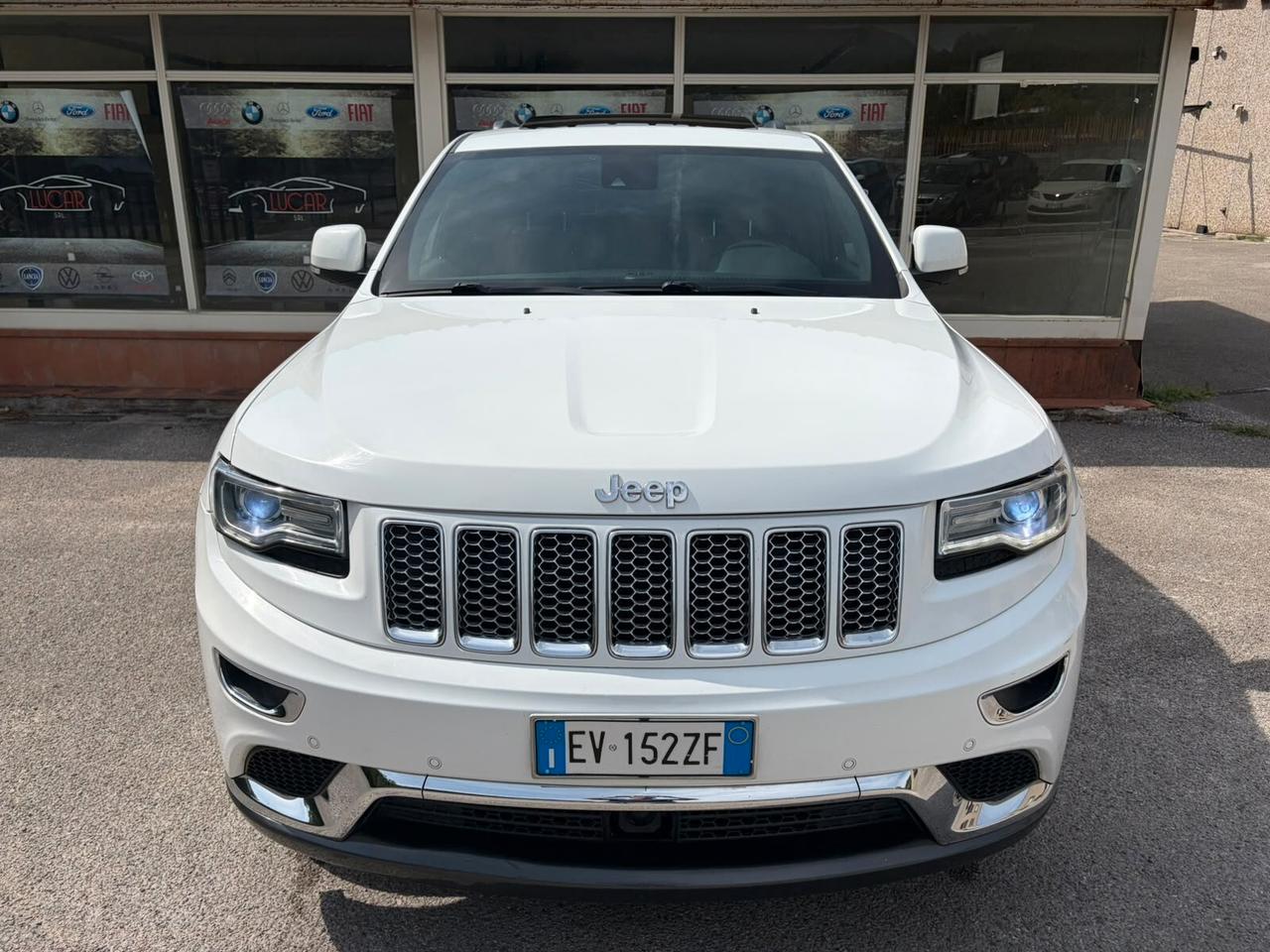 JEEP GRAND CHEROKEE 3.0 CRD MJT 4X4 SUMMIT