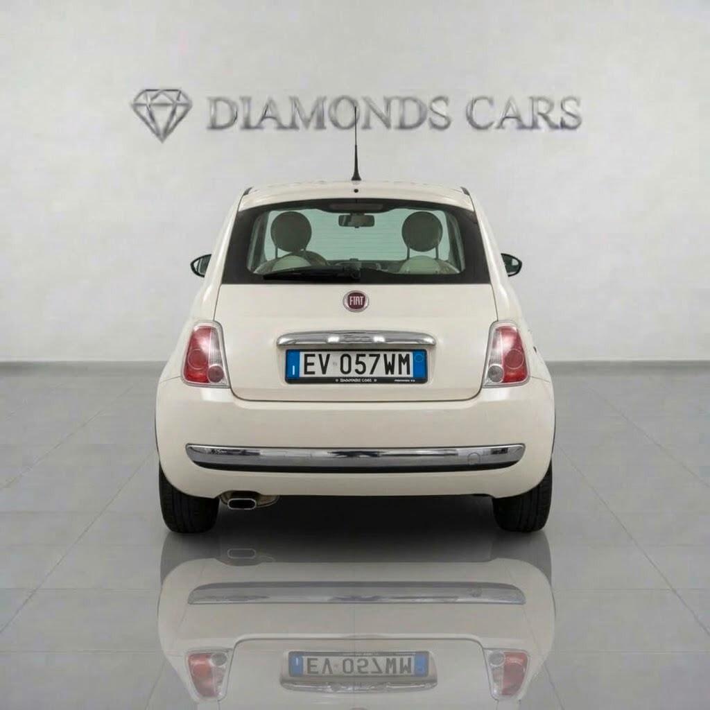 Fiat 500 1.2 B/GPL LOUNGE EURO 6