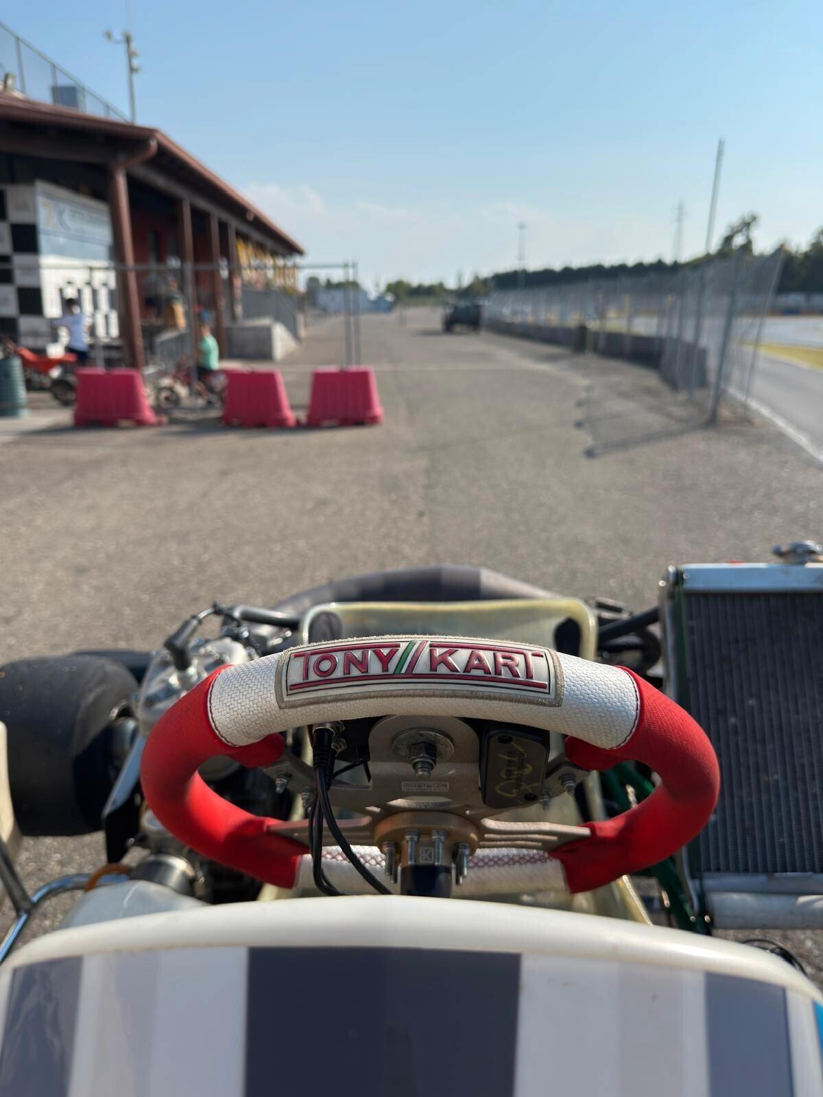 kart vortex rok 125 cc 2t