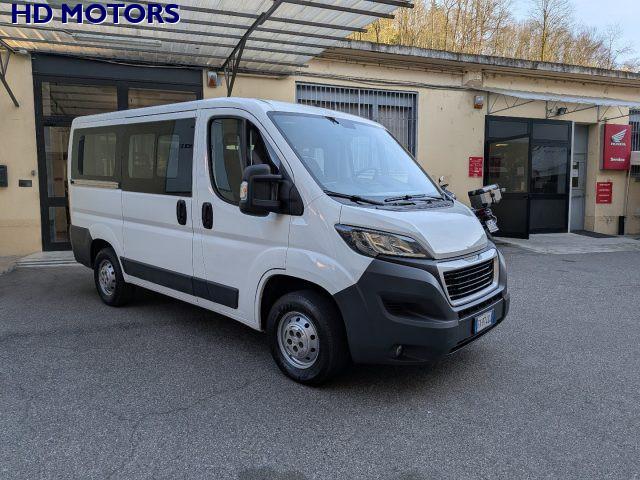 PEUGEOT boxer 2.0 BlueHDi PC-TN Combi 9 posti
