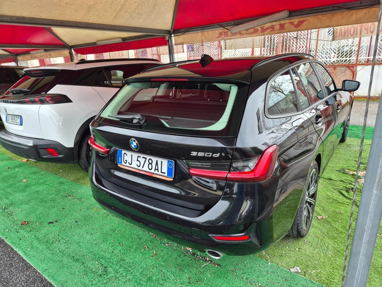 Bmw 320 320d 48V xDrive Touring