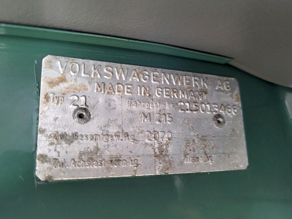Volkswagen T1 Panel Split Window – 1964