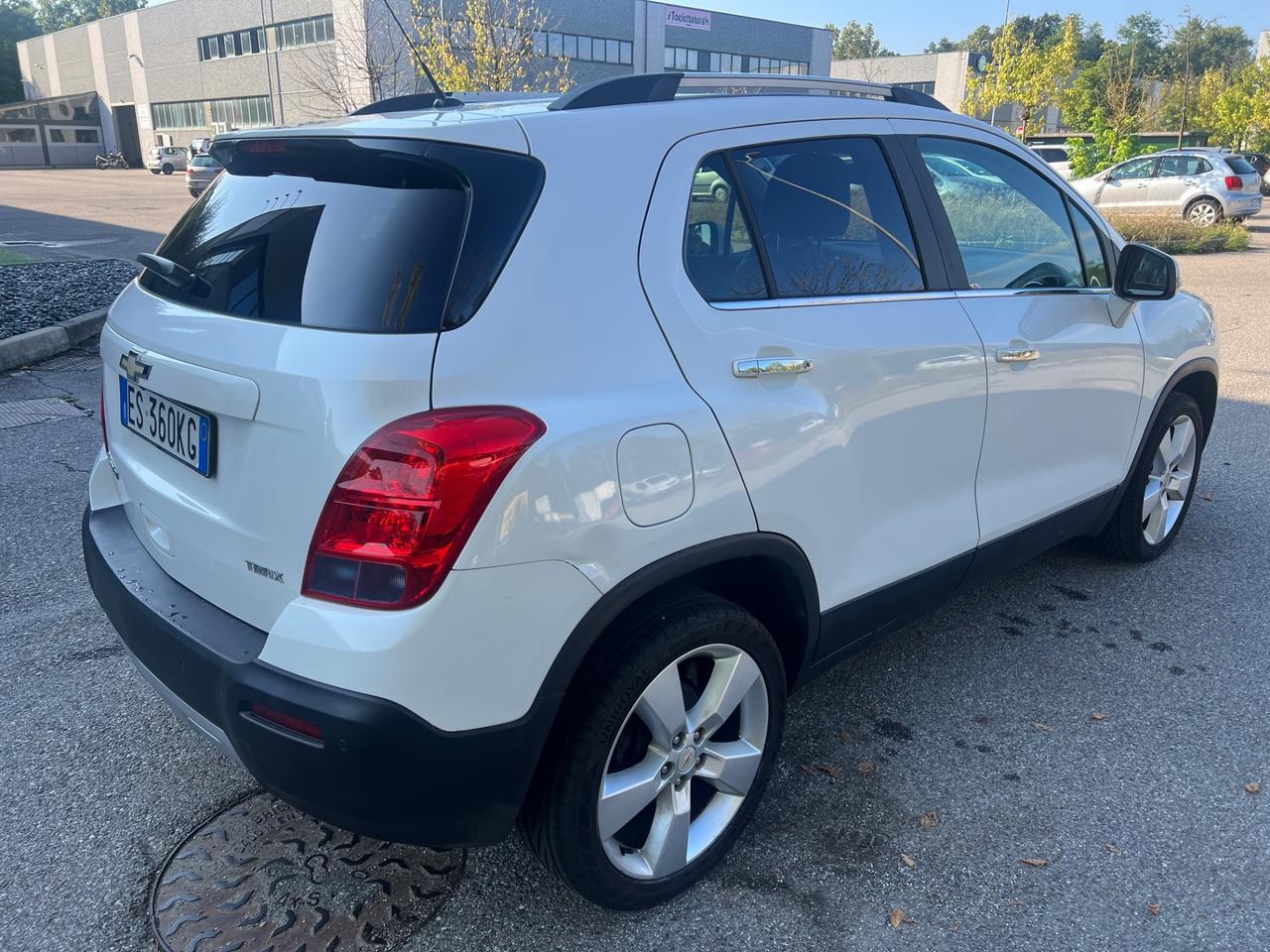 Chevrolet Trax 1.7 diesel AWD LTZ