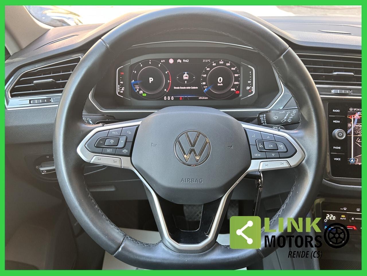 Volkswagen Tiguan 1.5 TSI 150 CV DSG ACT Life 04/2023