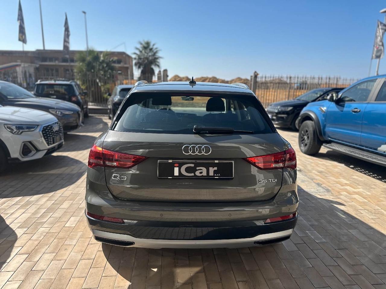 Audi Q3 35 TDI S tronic S line edition