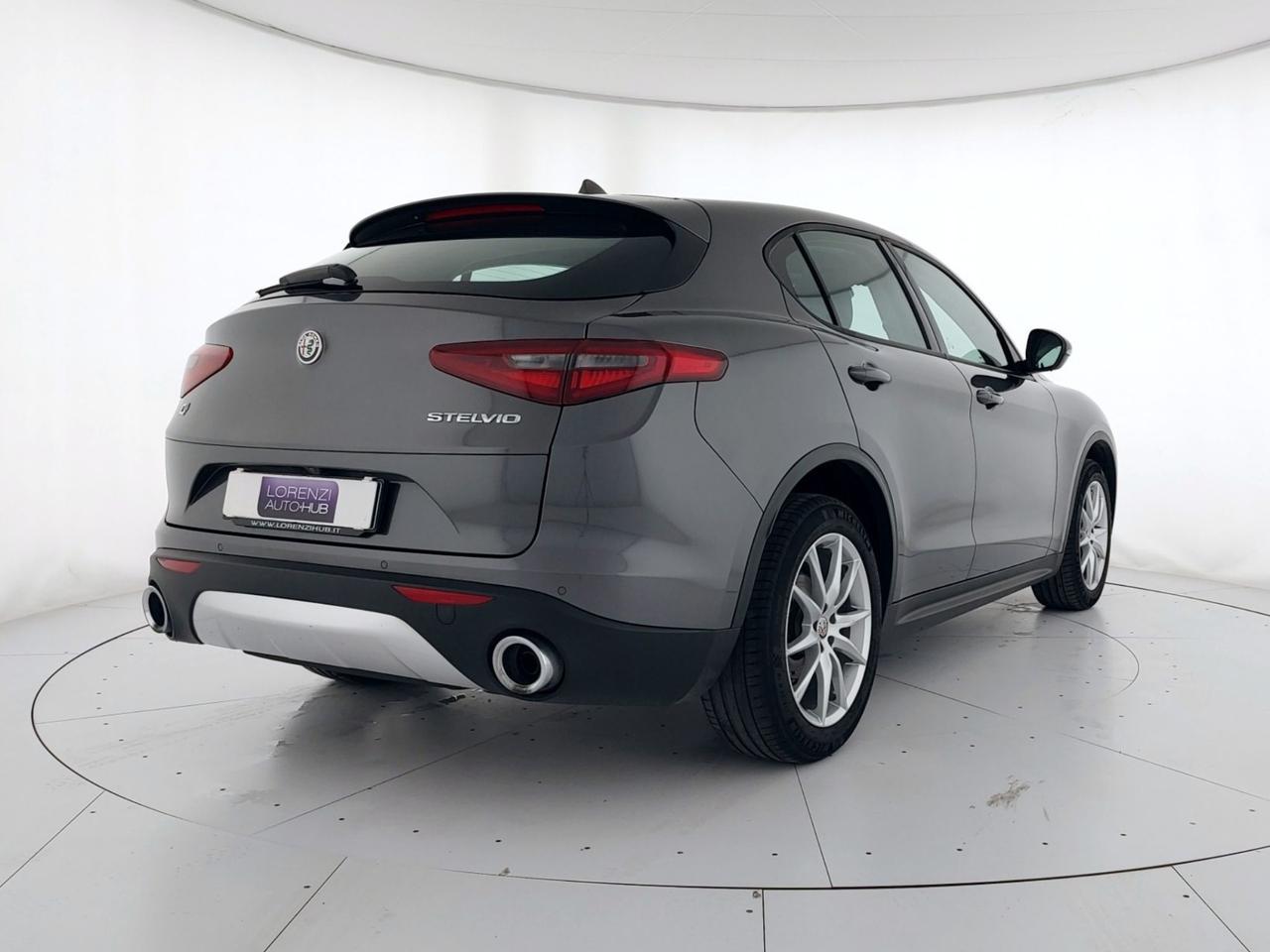 ALFA ROMEO Stelvio 2.2 t Executive Q4 190cv auto ACC+CAMERA