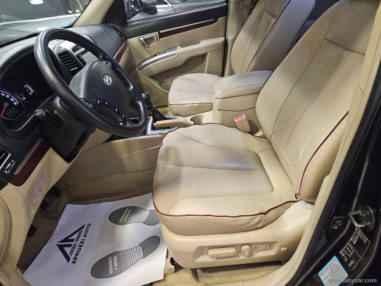 HYUNDAI Santa Fe 2.2 CRDi VGT Dynamic Sun 5 p.ti