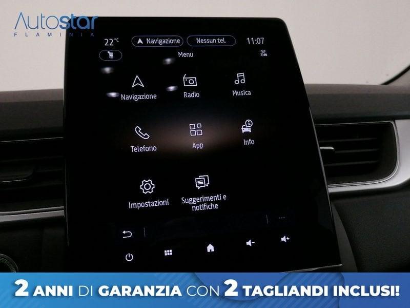 Renault Captur 1.6 E-Tech hybrid Techno Fast Track 145cv auto