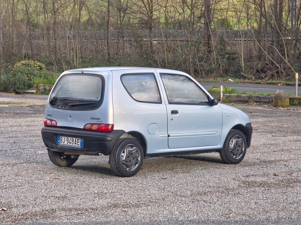 Fiat Seicento 900i cat Young 2000-E2 Manuale NEO
