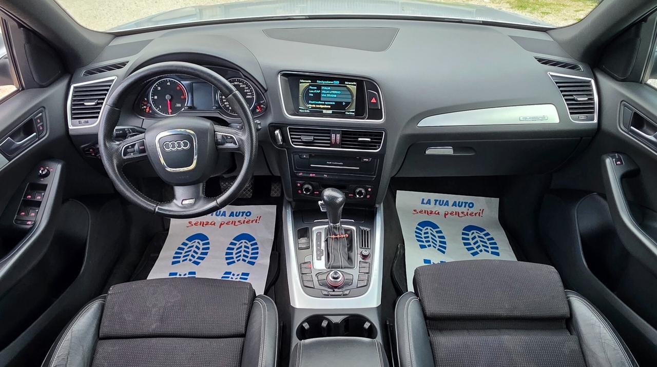 Audi Q5 3x Sline- 2.0 TDI 170cv quattro - S tronic
