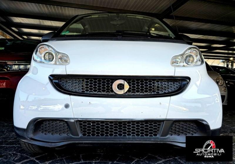 smart fortwo fortwo 1000 52 kW MHD coupé passion