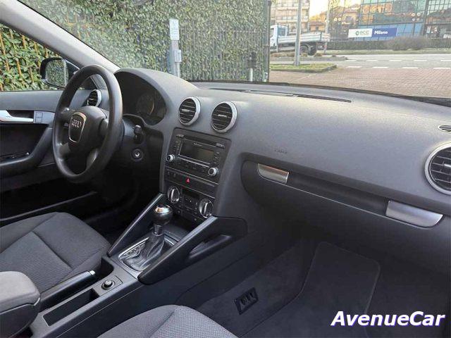 AUDI A3 Sportback 1.6 tdi s-tronic ADATTA A NEOPATENTATI