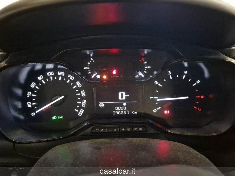 Citroën C3 C3 BlueHDi 100 S&S Business Combi FINO A 24 MESI DI GARANZIA PREZZO IVA ESCLUSA