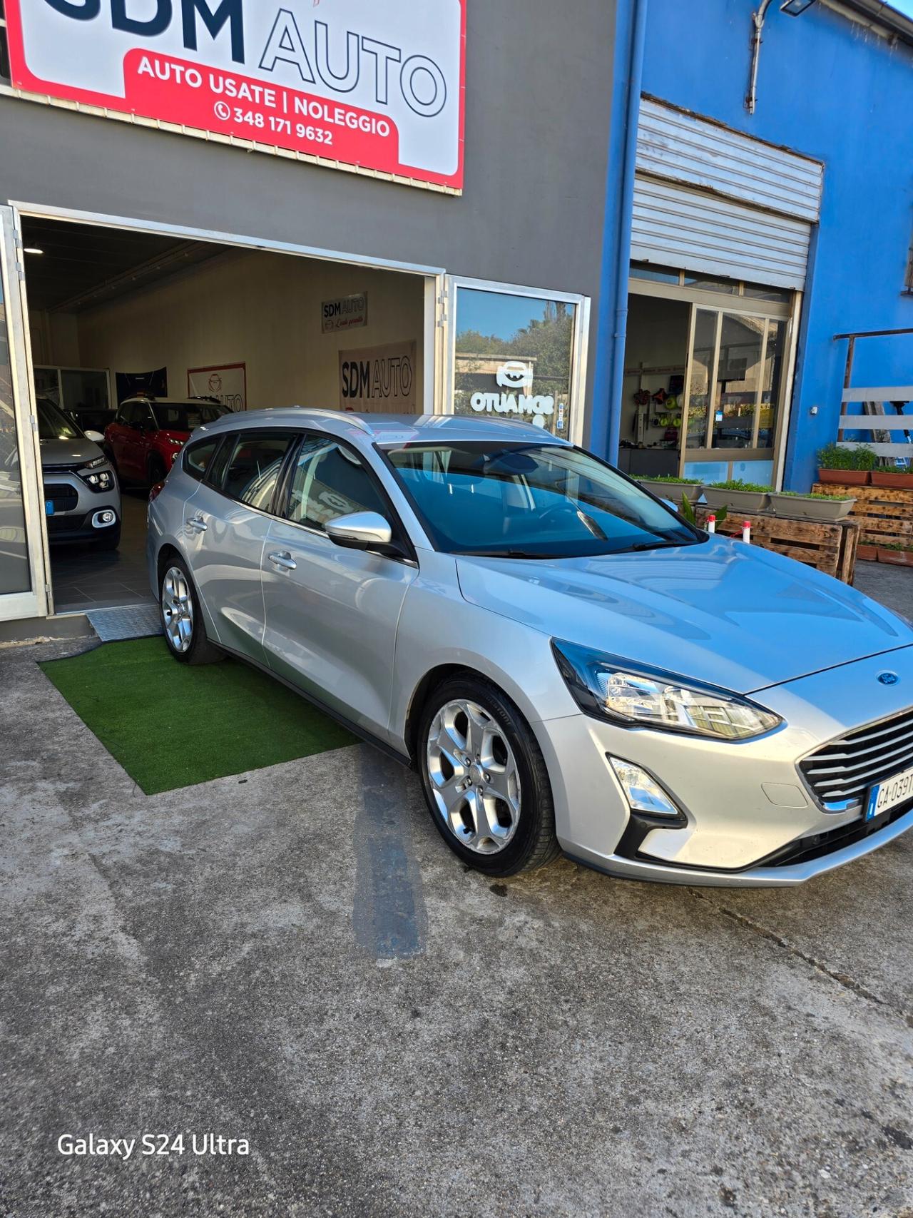 Ford Focus 1.5 EcoBlue 120 CV SW Business