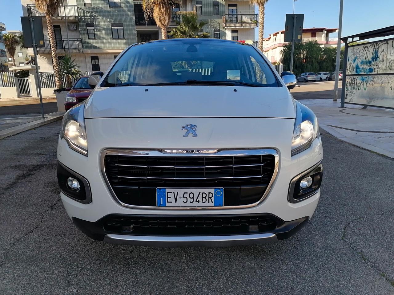 Peugeot 3008 1.6 HDi 115CV Allure TETTO PANORAMICO 2014
