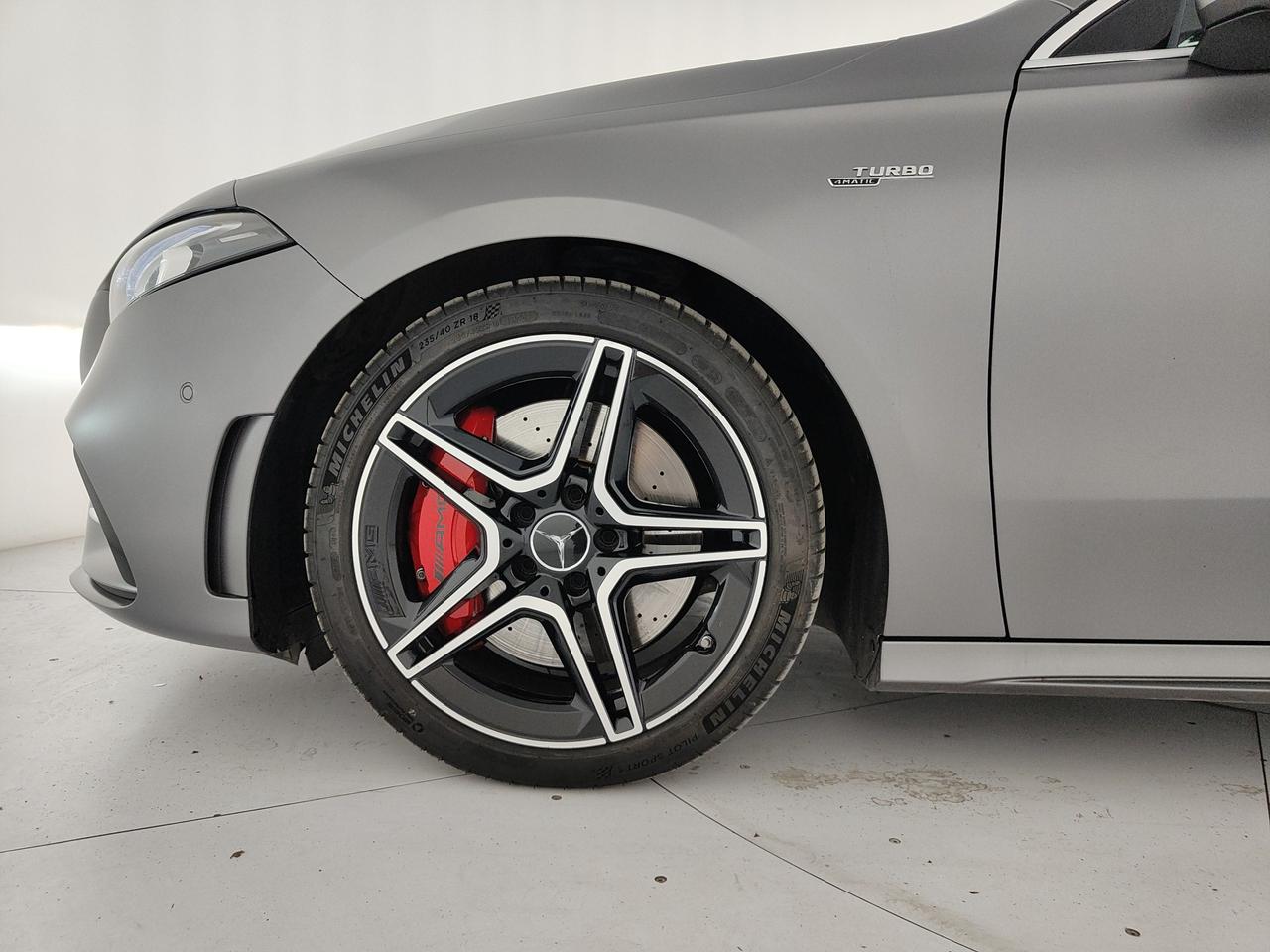 Mercedes-Benz A AMG 35 4matic auto