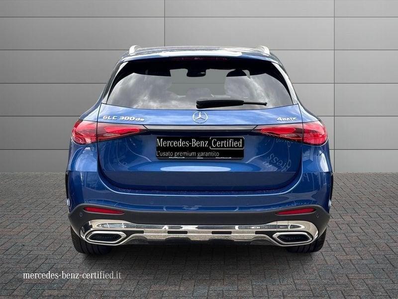 Mercedes-Benz GLC - X254 300 de phev AMG Line Premium 4matic auto