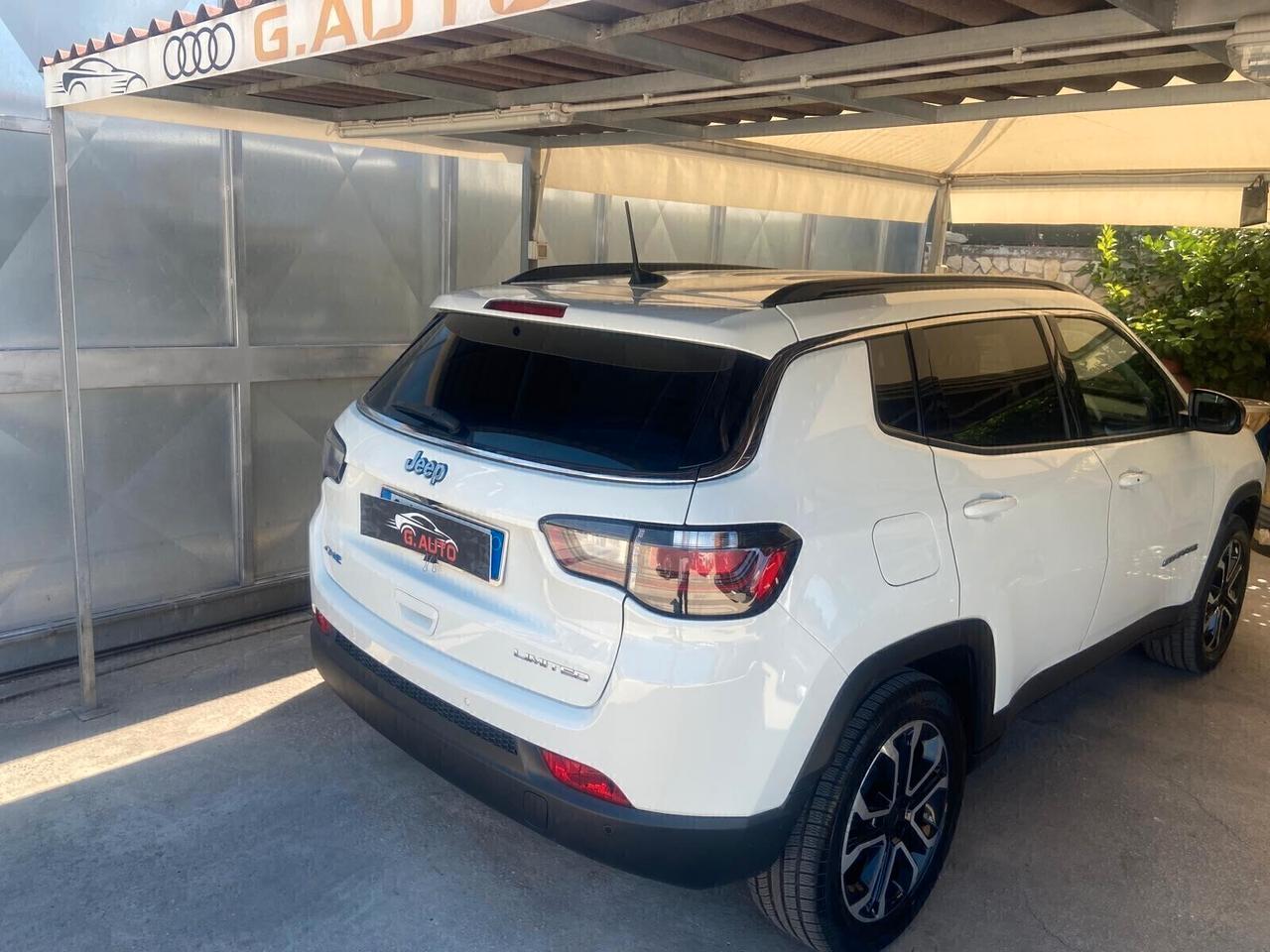 Jeep Compass 1.3 Turbo T4 190 CV PHEV AT6 4xe Limited