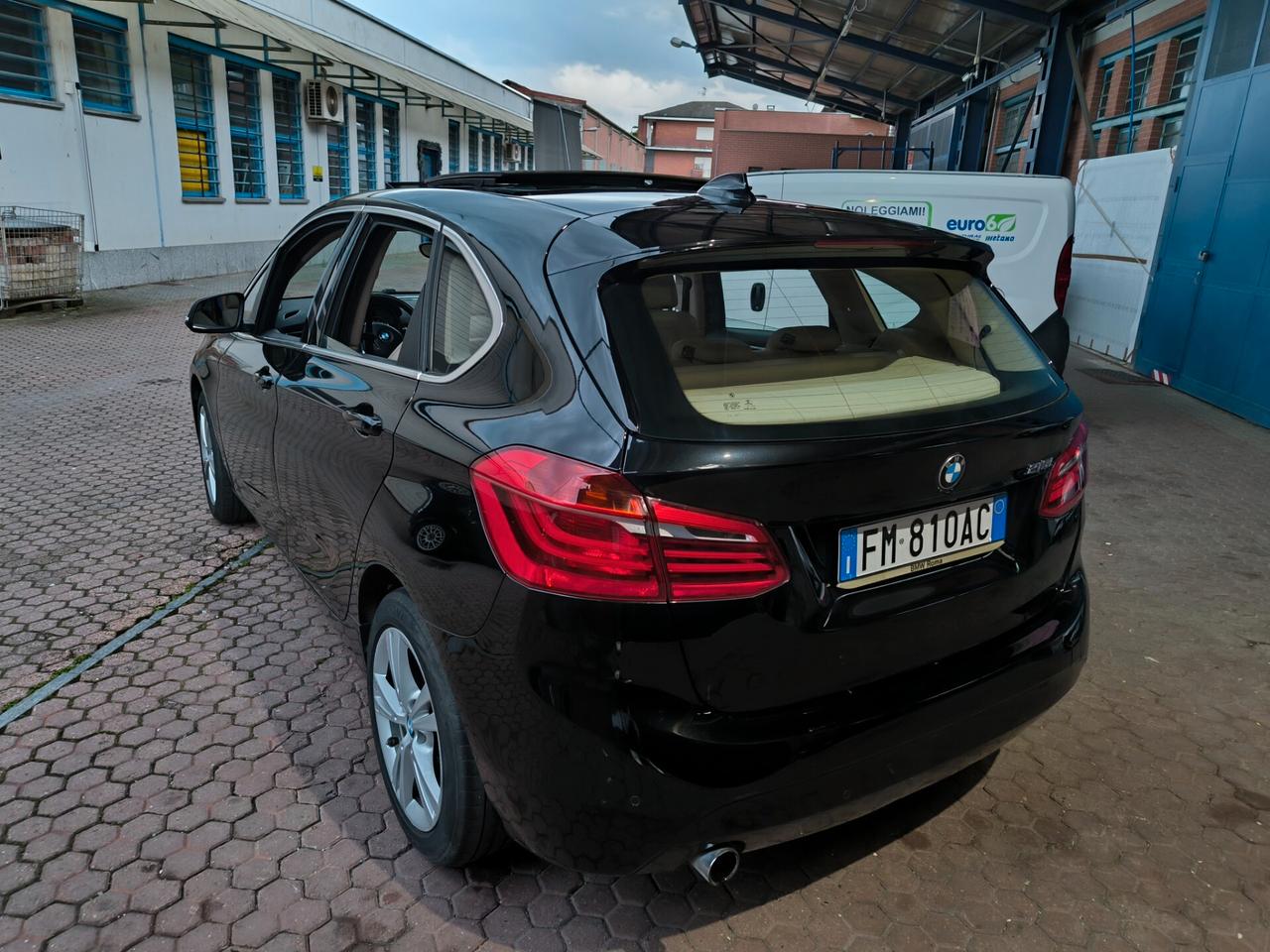 Bmw 2er Active Tourer 218i 135CV Luxury 2017 TETTO APRIBILE