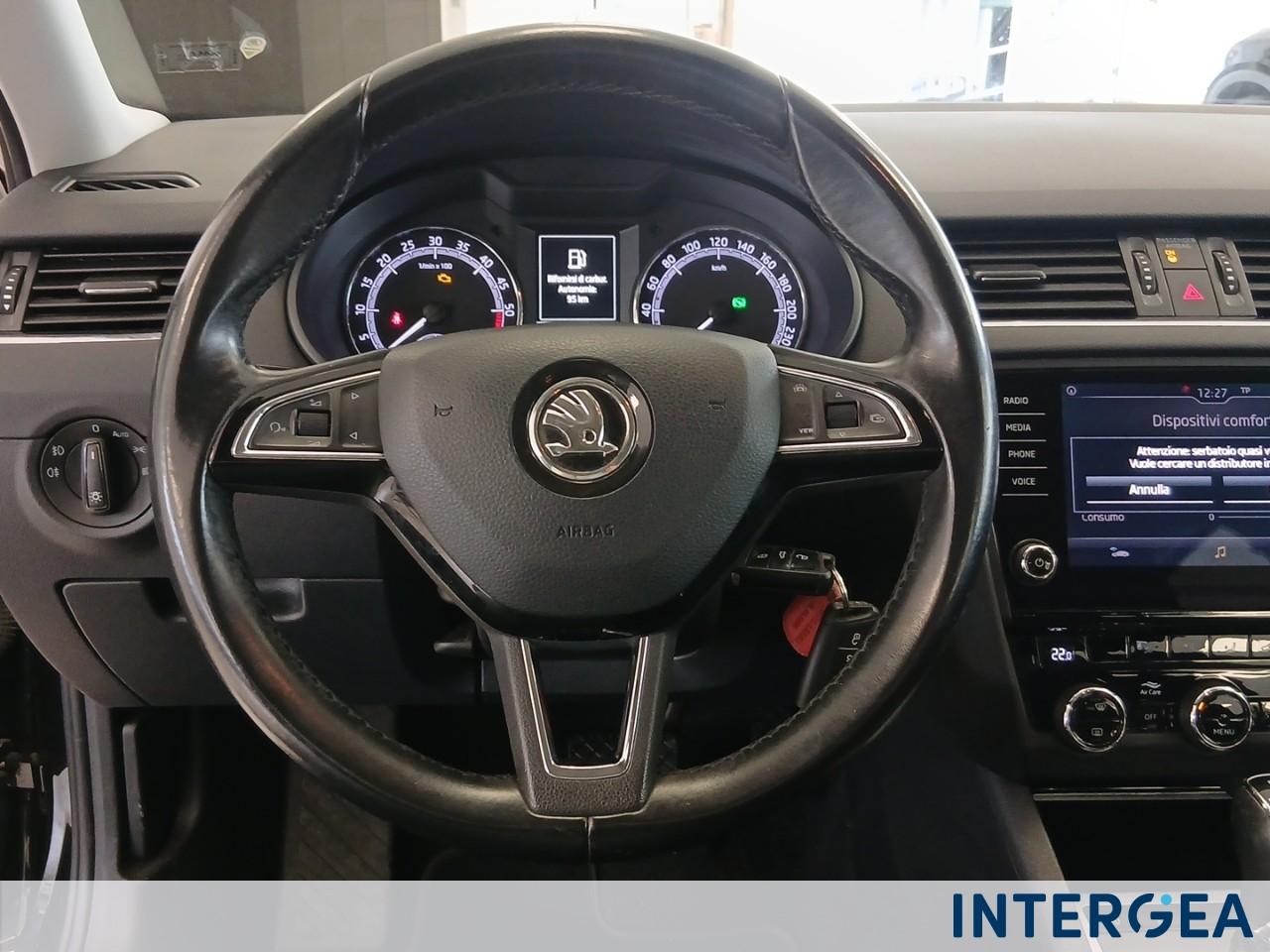 SKODA Octavia Wagon 1.6 tdi Style 115cv dsg