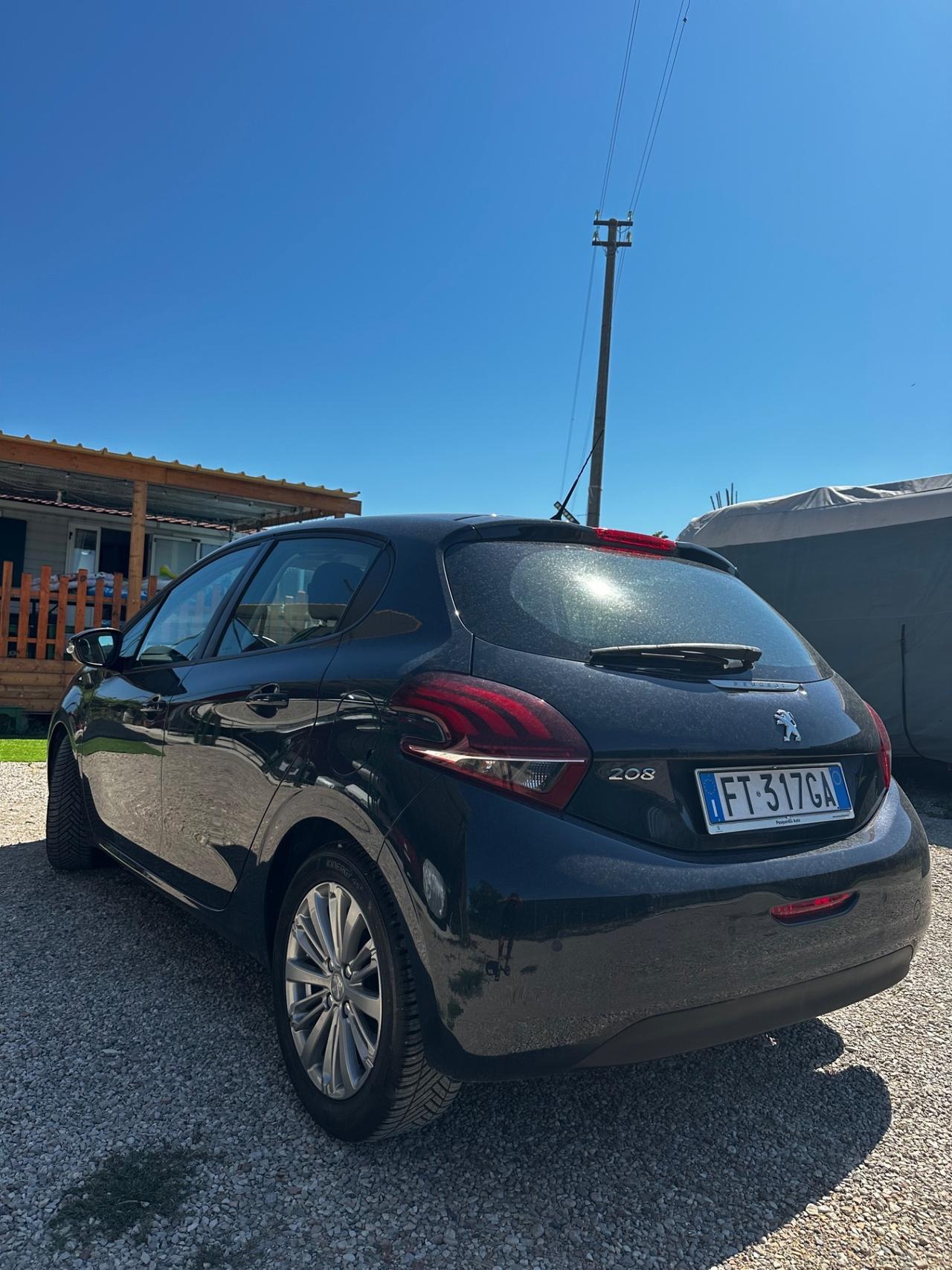 Peugeot 208 PureTech 82 Stop&Start 5 porte Allure