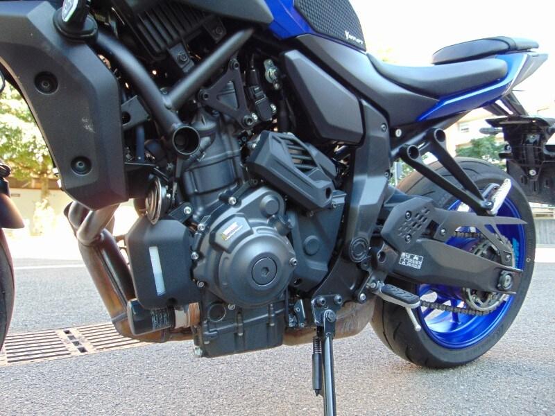 Yamaha MT-07 Y-AMT